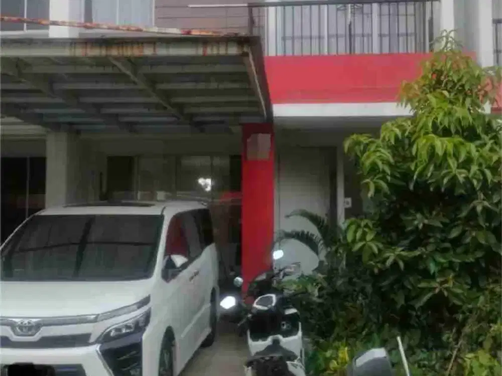 Rumah cluster grand galaxy 2 lantai 1.7 M mewah semi furnished renov LT 90 LB 140