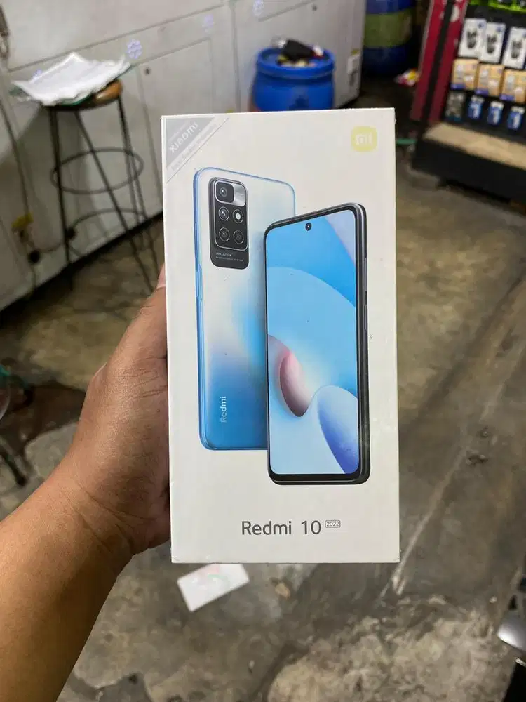Redmi 10 Ram 4gb Internal 64gb