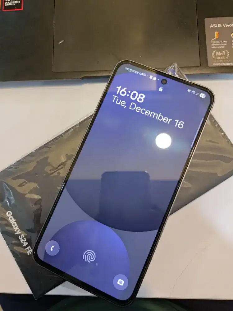 Samsung Galaxy S24 FE 8/256 5G Resmi Garansi Sein