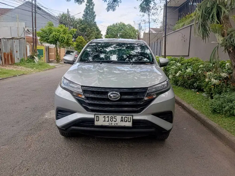 Daihatsu Terios x dlx mt 2018 silver
