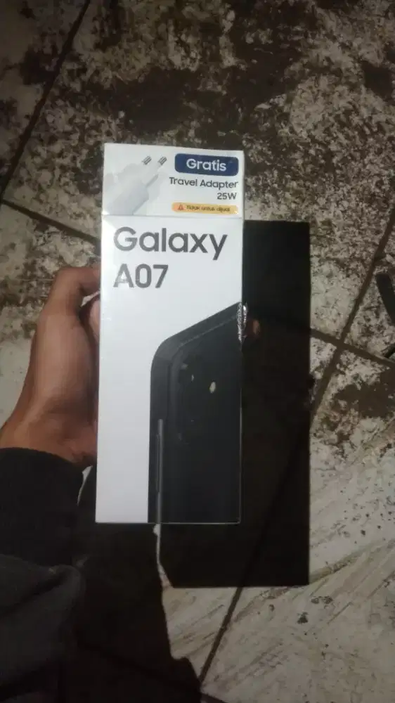 SAMSUNG A07 SEGEL
