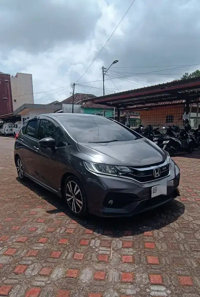 Honda Jazz Rs GK5 2017 facelift