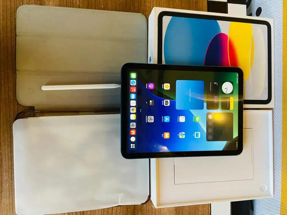 iPAD Gen.10Th 2022 256 GB ex iBOX Wifi FullSet LikeNew