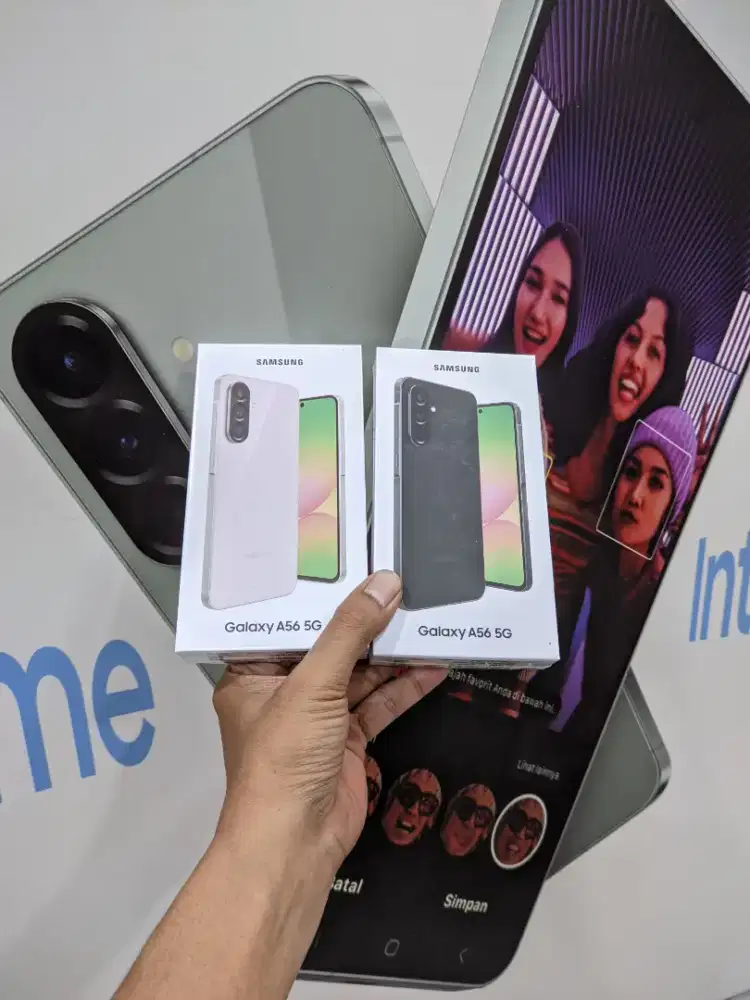 [ Fast respon WA ] Samsung Galaxy A56 5G 8/256 Garansi resmi 1thn