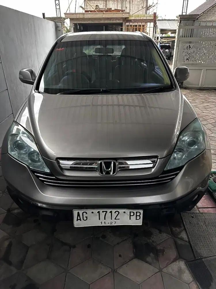 Crv 2008 grey abuabu cr-v abu c-rv metic at automatic cr v