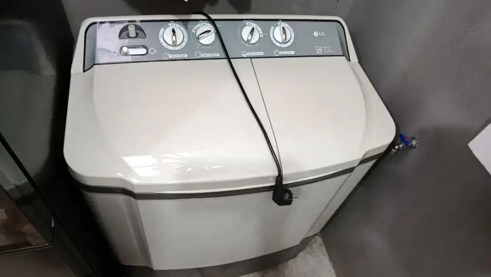 Jual Mesin Cuci 2 Tabung LG 7 KG