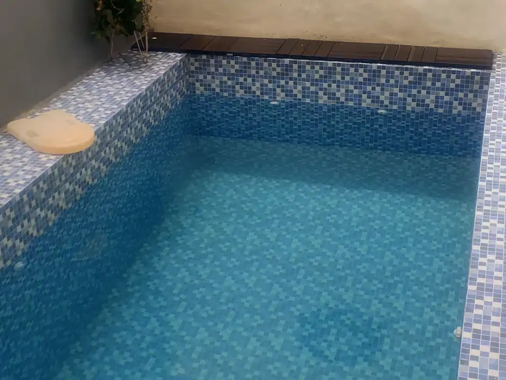 vila mewah kolam renang 1 milyar an