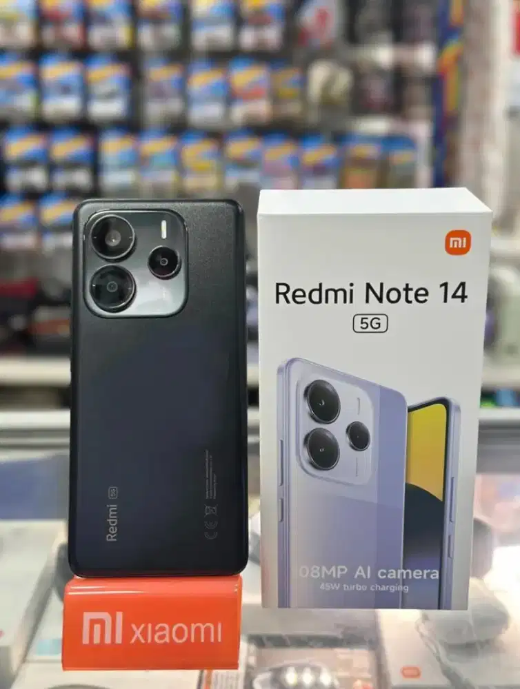 PROMO REDMI NOTE 14 5G 8/256GB & 12/512GB NEW SEGEL GARANSI RESMI