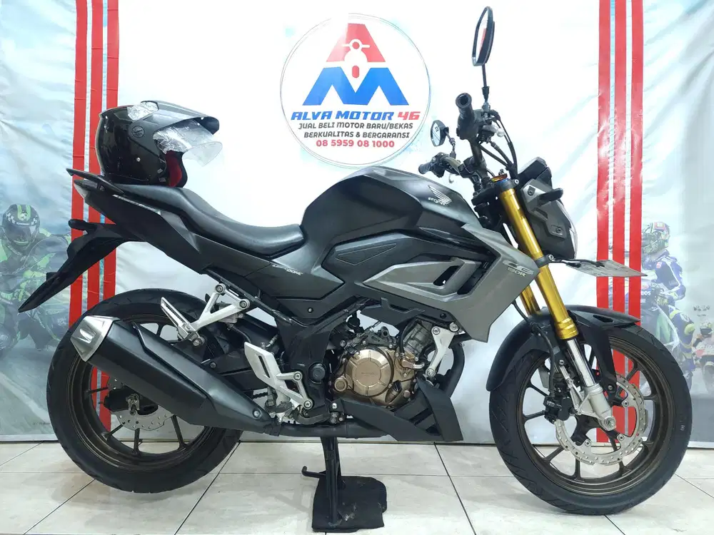 HONDA CB 150 R V4 TH 2021 LOW KM 15K FULL ORISINIL MULUS NO MINUS