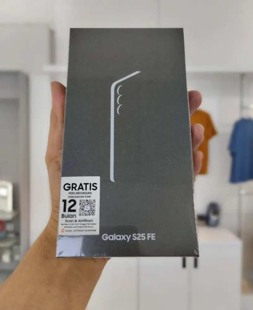 NEW SAMSUNG S25 FE 5G 8/256 GARANSI RESMI 1 TAHUN