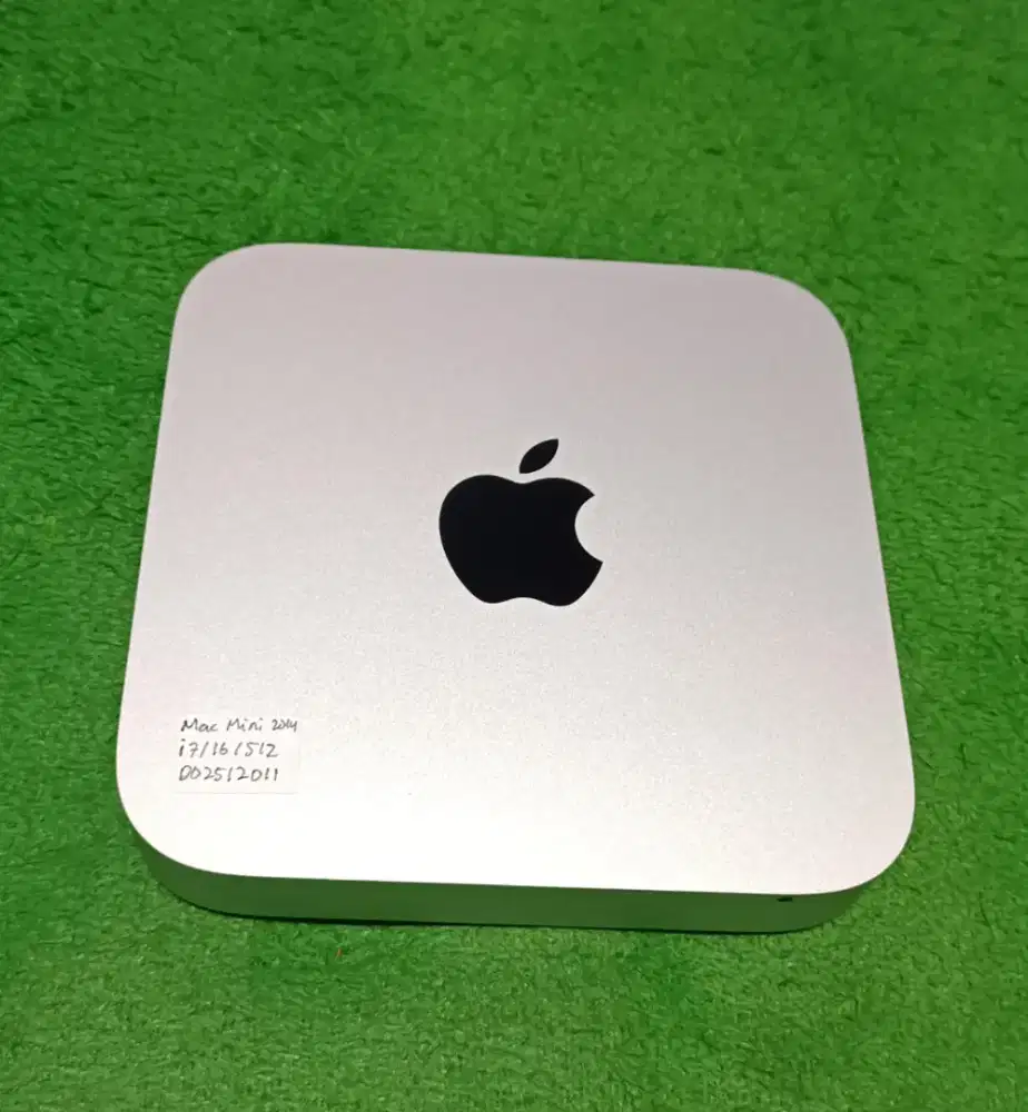 Apple Mac Mini 2014 Intel i7 16/512 Silver Murah