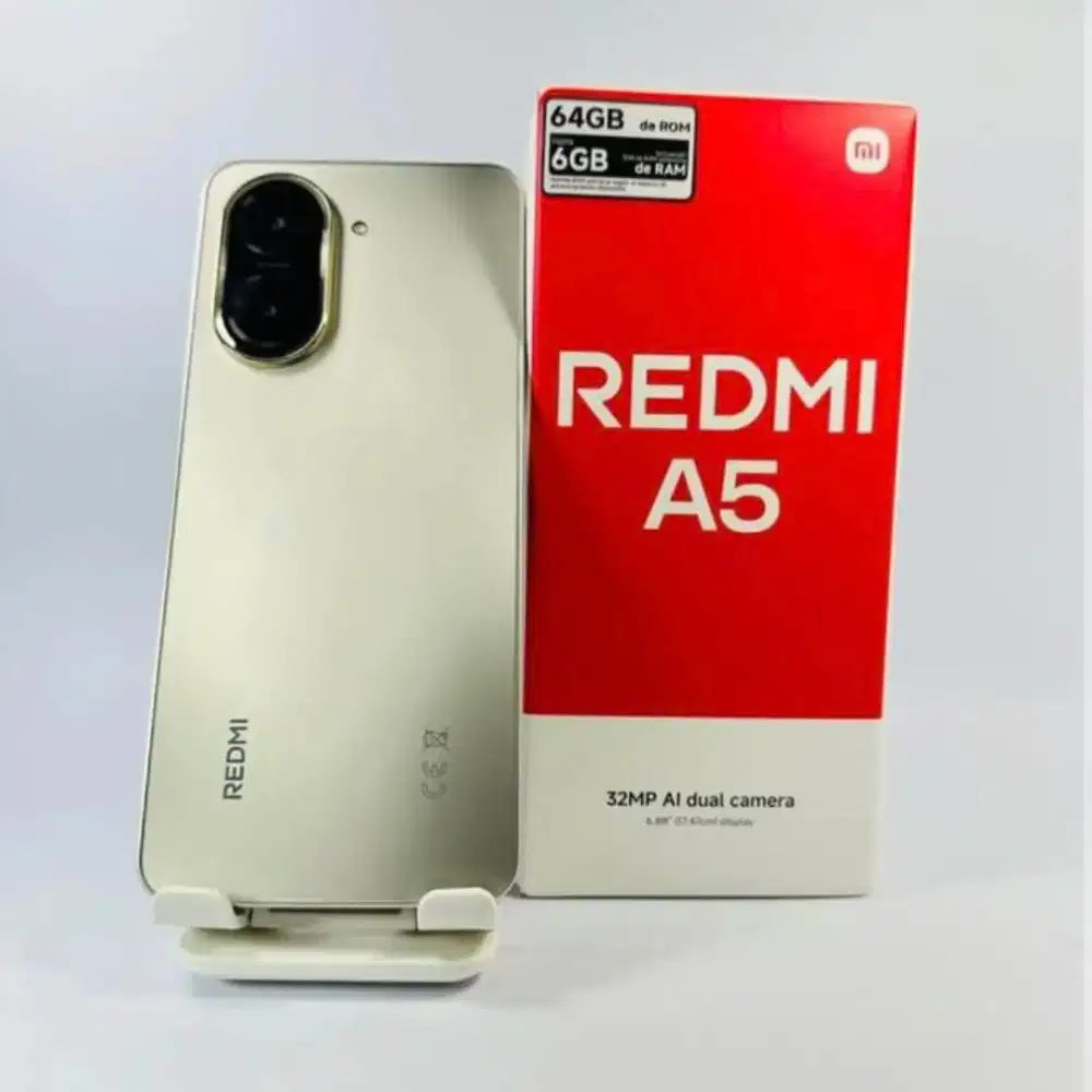 PROMO REDMI A5 4/128GB NEW SEGEL GARANSI RESMI