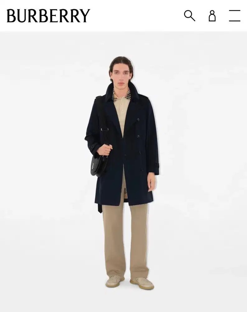 Burberry Heritage Trench Coat NEW