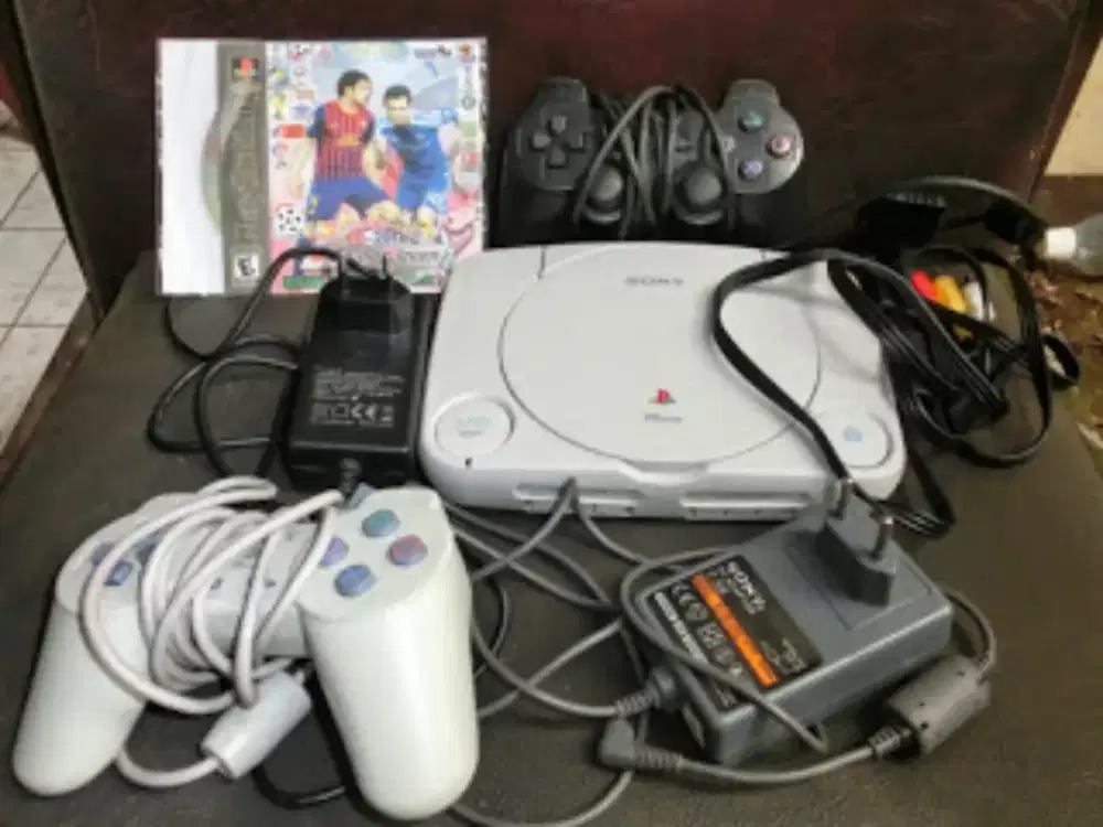 Ps1 mulus lancar siap main cd game ps 1 ps one oke