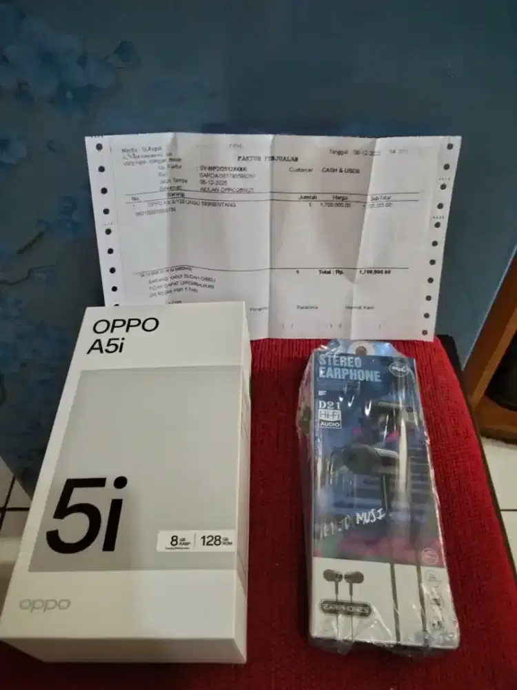 Oppo a5i 4+4/128 like new