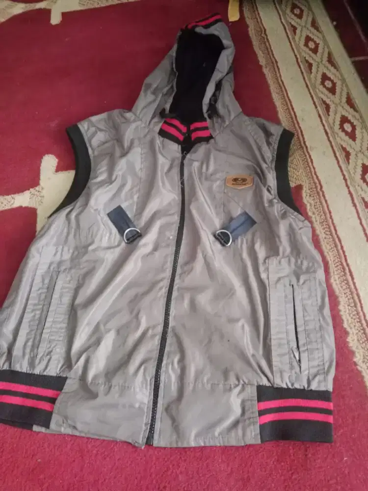 Rompi out door kain tebal sz m