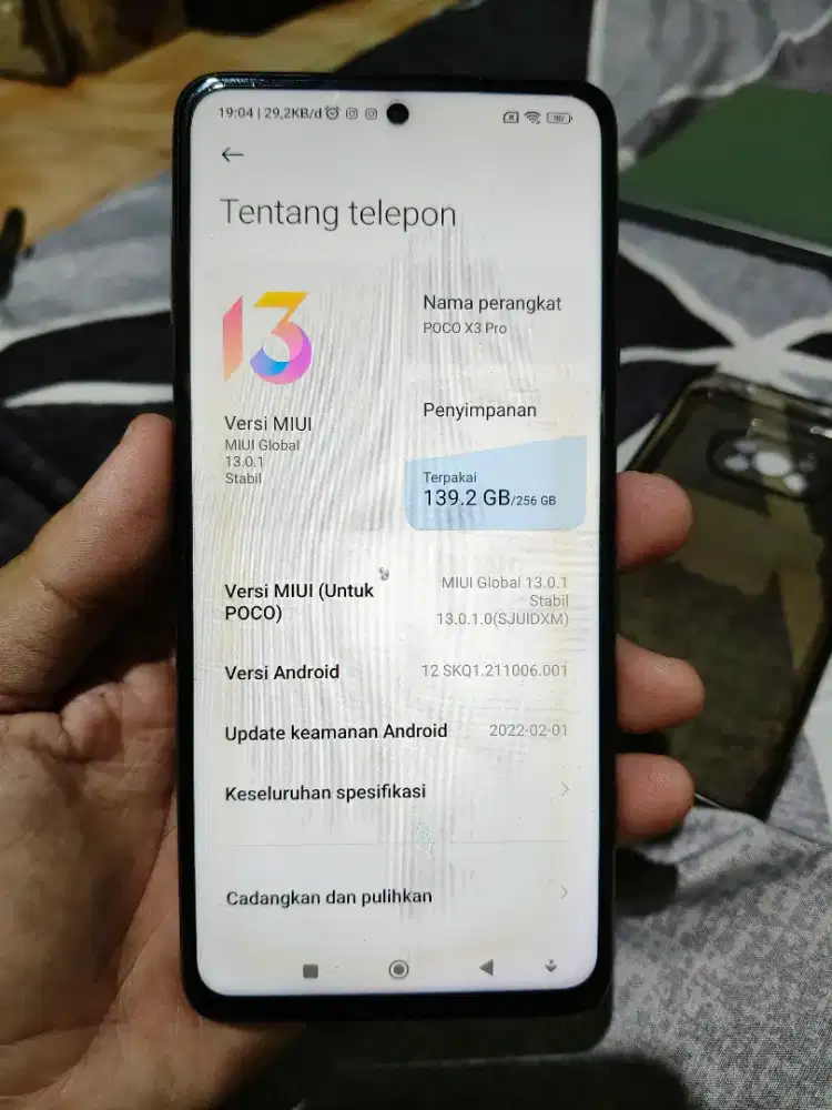 Poco X3 Pro 8/256 Fullset ori