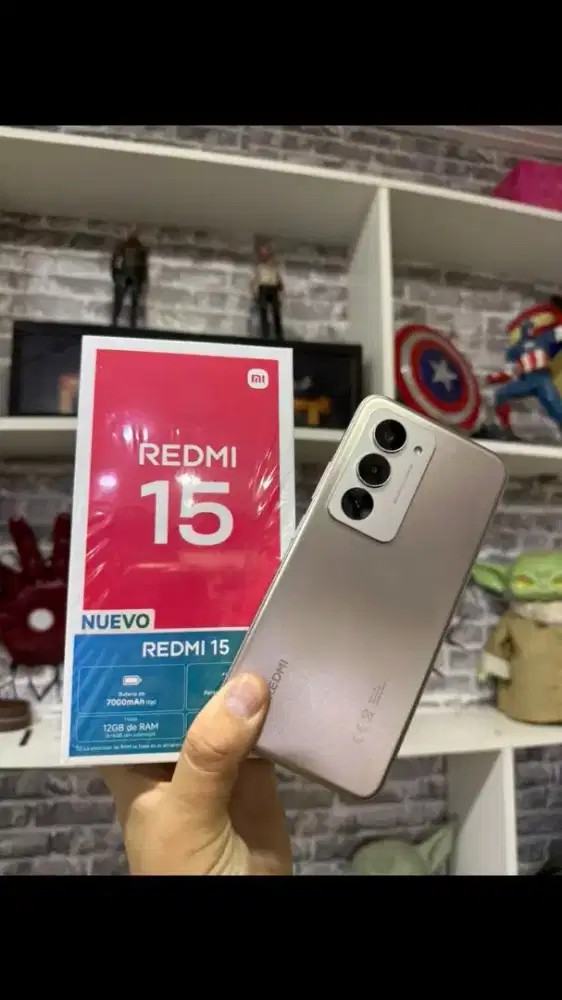 PROMO REDMI 15 8/128GB & 8/256GB NEW SEGEL GARANSI RESMI