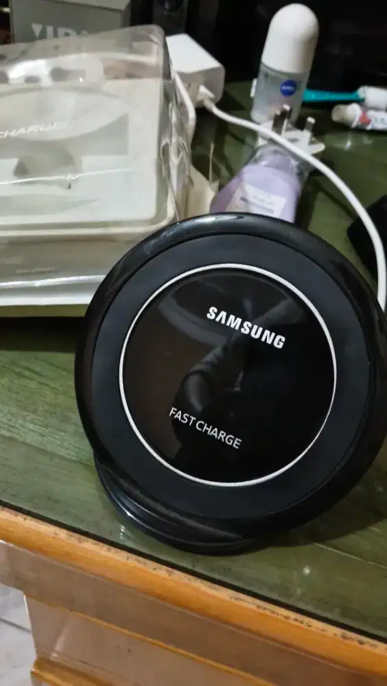 Wireless Charger Fast Charging Samsung
