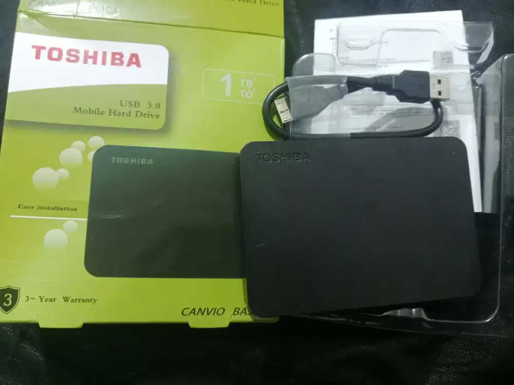 Hardisk HDD Eksternal 1Tb