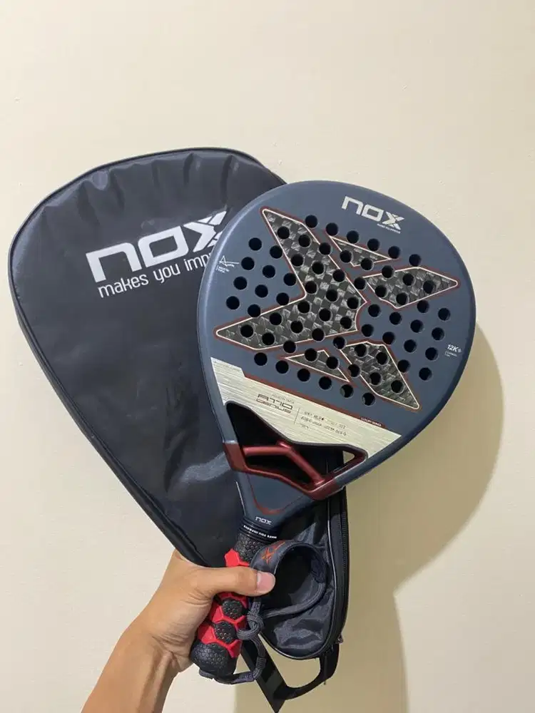 raket padel nox at10 genius 12k 2025 (not siux cork wilson oxdog)