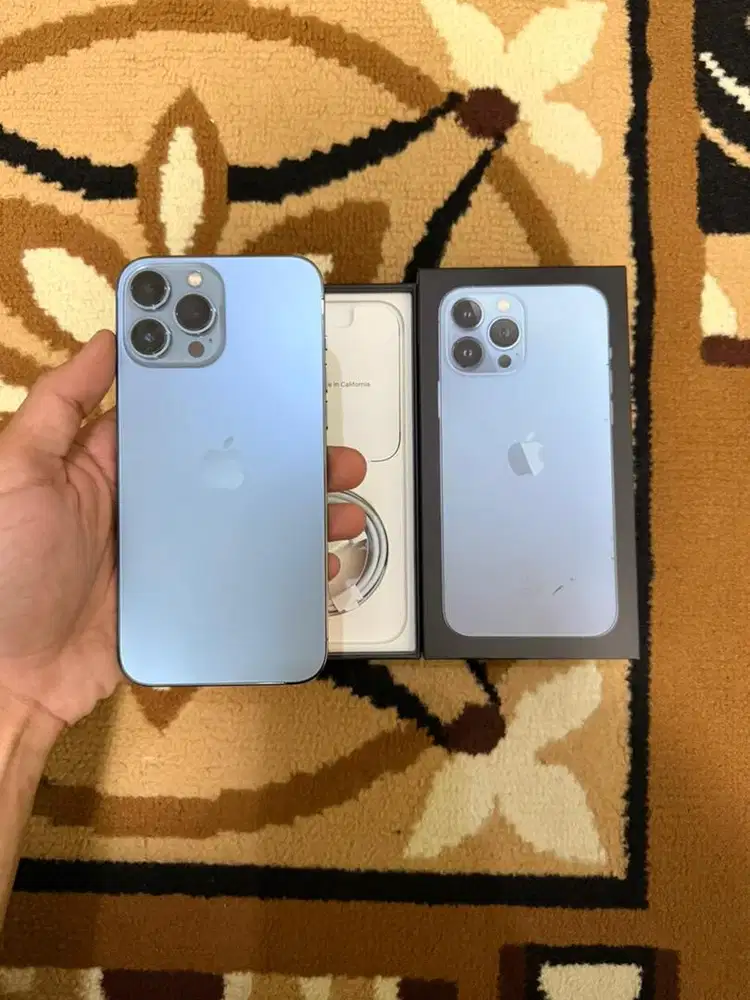 Iphone 13promax 256gb inter regis all operator