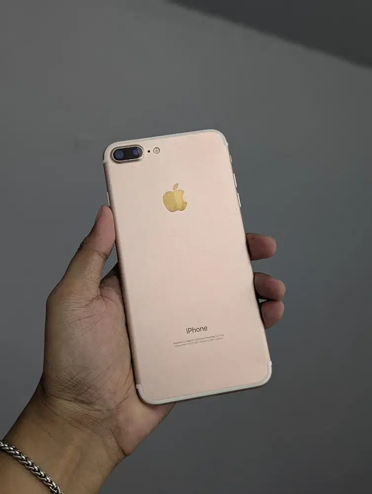 Iphone 7 plus 128gb ibox unit cas saja