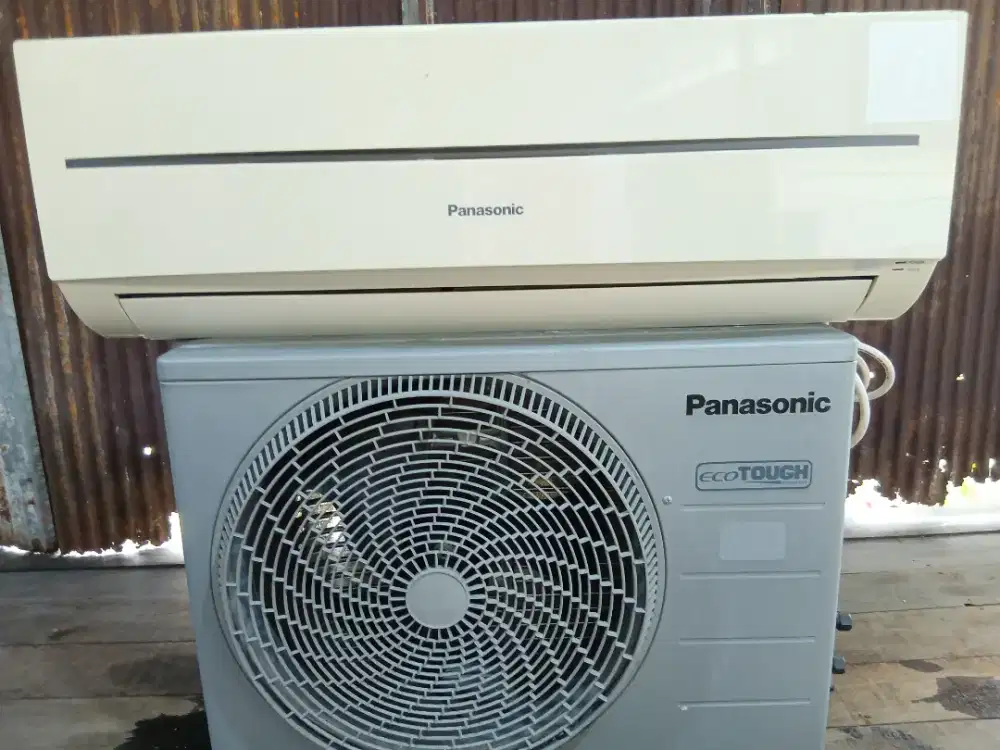 DIJUAL AC BEKAS 1/2 PK GRATIS PASANG