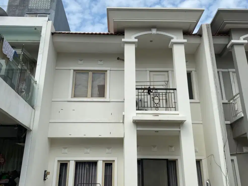 DIJUAL CEPAT RUMAH SIAP HUNI DI METRO MARINA BARAT UKU 6X14, ANCOL JAKARTA UTARA