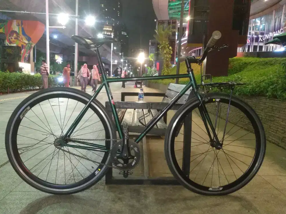 Sepeda fixie soloist reborn murah
