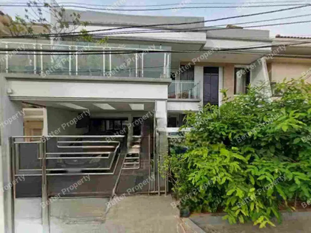Dijual Lelang Rumah di Kebon Jeruk Jakarta Barat