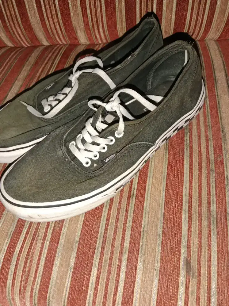 Sepati vans auhetic  orijinal no 42/43