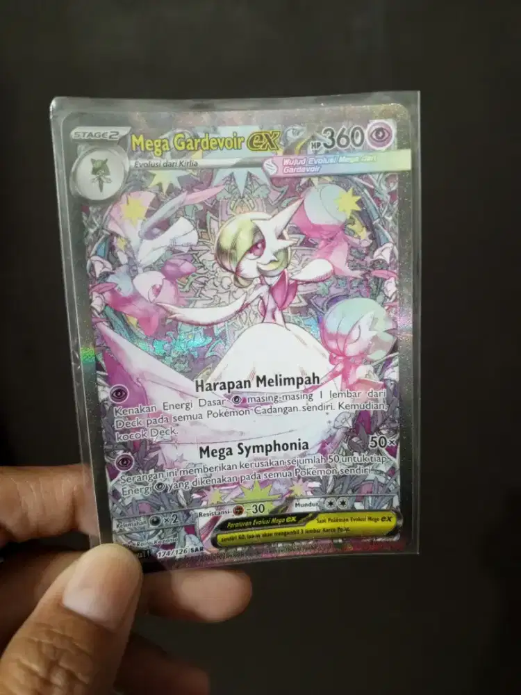 Kartu pokemon Mega Gardevoir