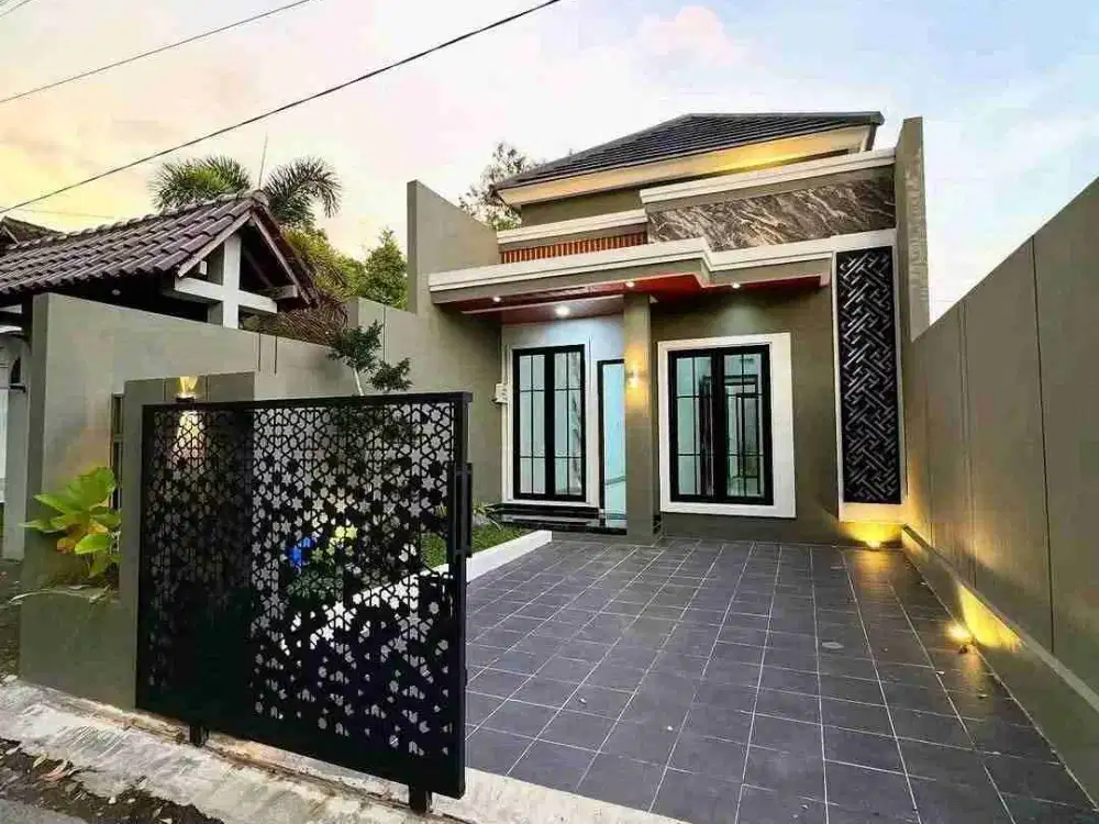 Rumah murah spande dekat grensmart