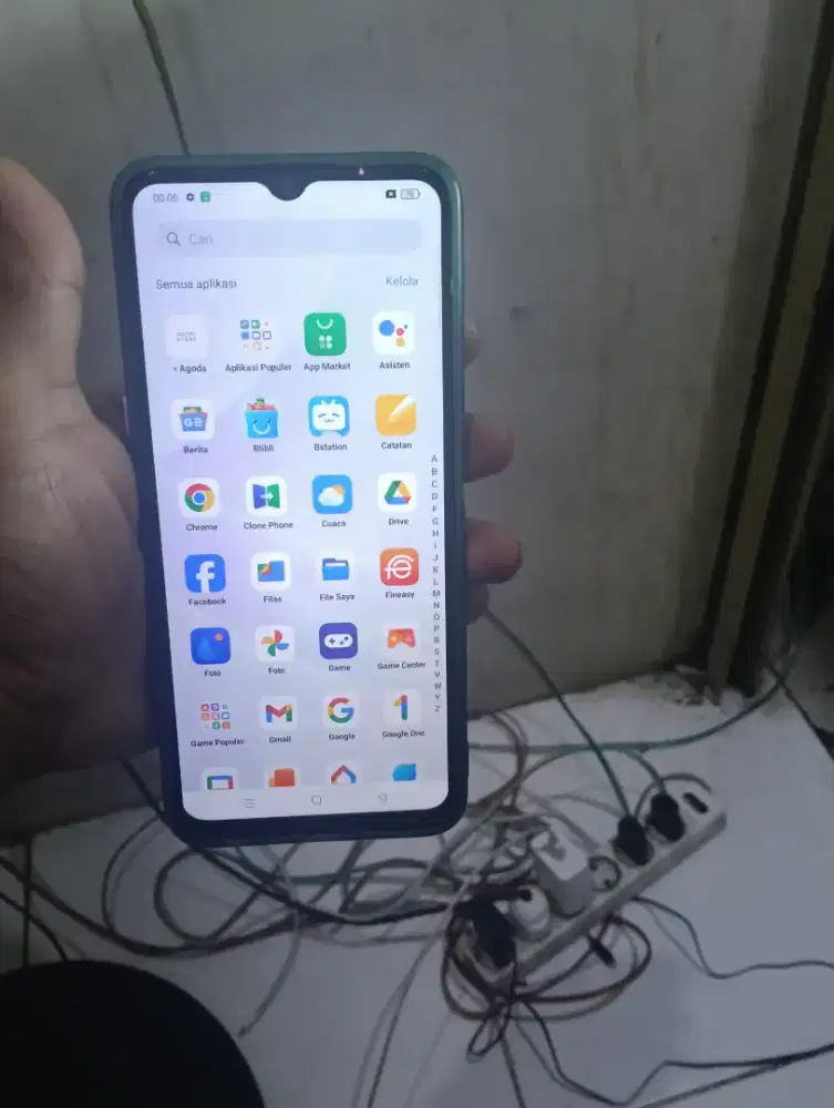 opo A77 s ram8/128 asli