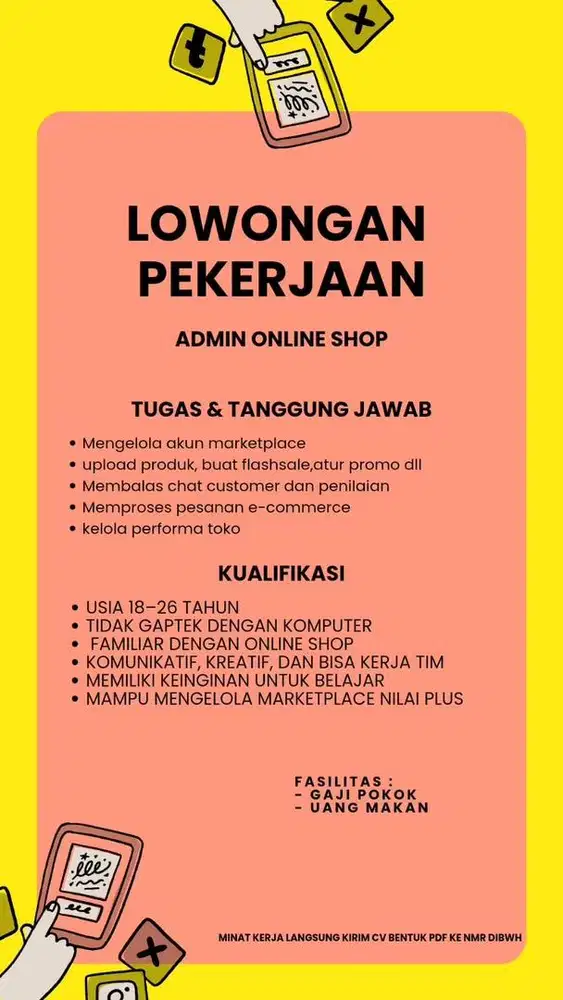 DICARI ADMIN ONLINE SHOP