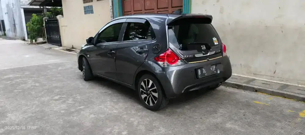 Honda Brio Satya E 2016