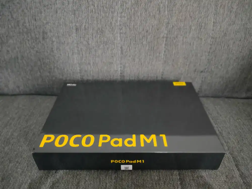 Poco PAD M1 mahar cepat, masih baru segel belum dibuka