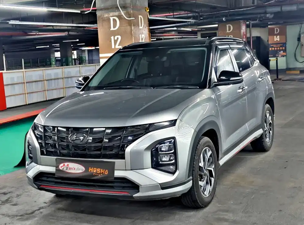 KM LOW HYUNDAI CRETA PRIME TWO TONE 2022 RECORD