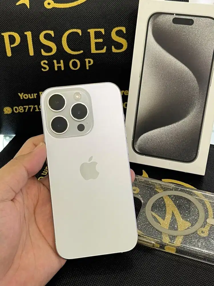IPHONE 15 PRO 128 IBOX FULSET MULUS MURAH
