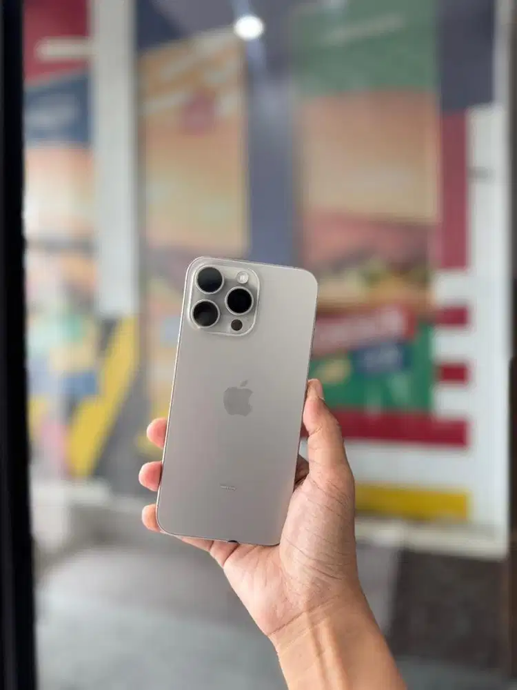 Iphone 15 promax 1 terabyte lengkap mulus