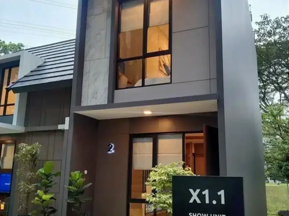 Dijual Rumah Sentul City Dekat AEON Mall Sentul dan Tol Sentul Dengan Smarthome System dan Garansi Bangunan 1 Tahun