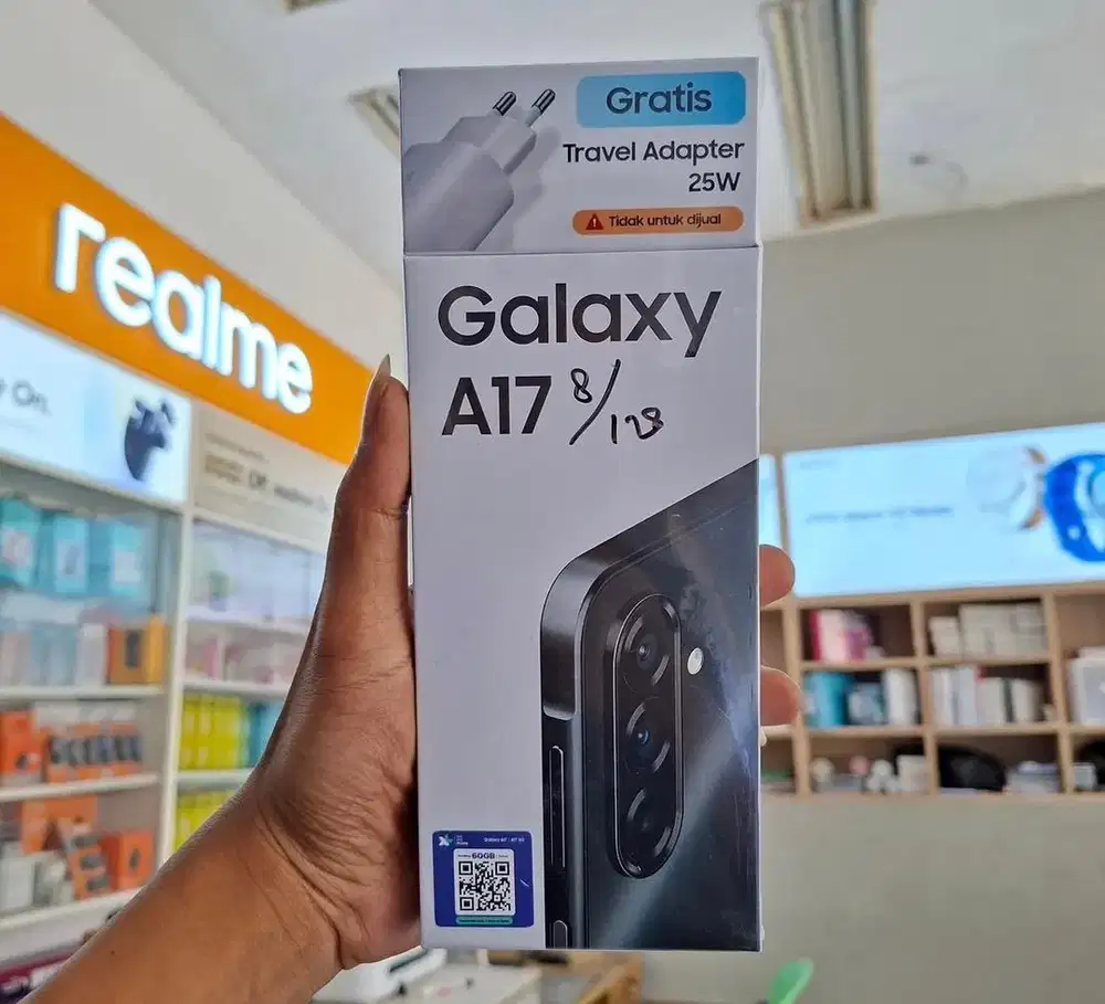 BARU SAMSUNG A17 4G 8/128 GARANSI RESMI 1 TAHUN