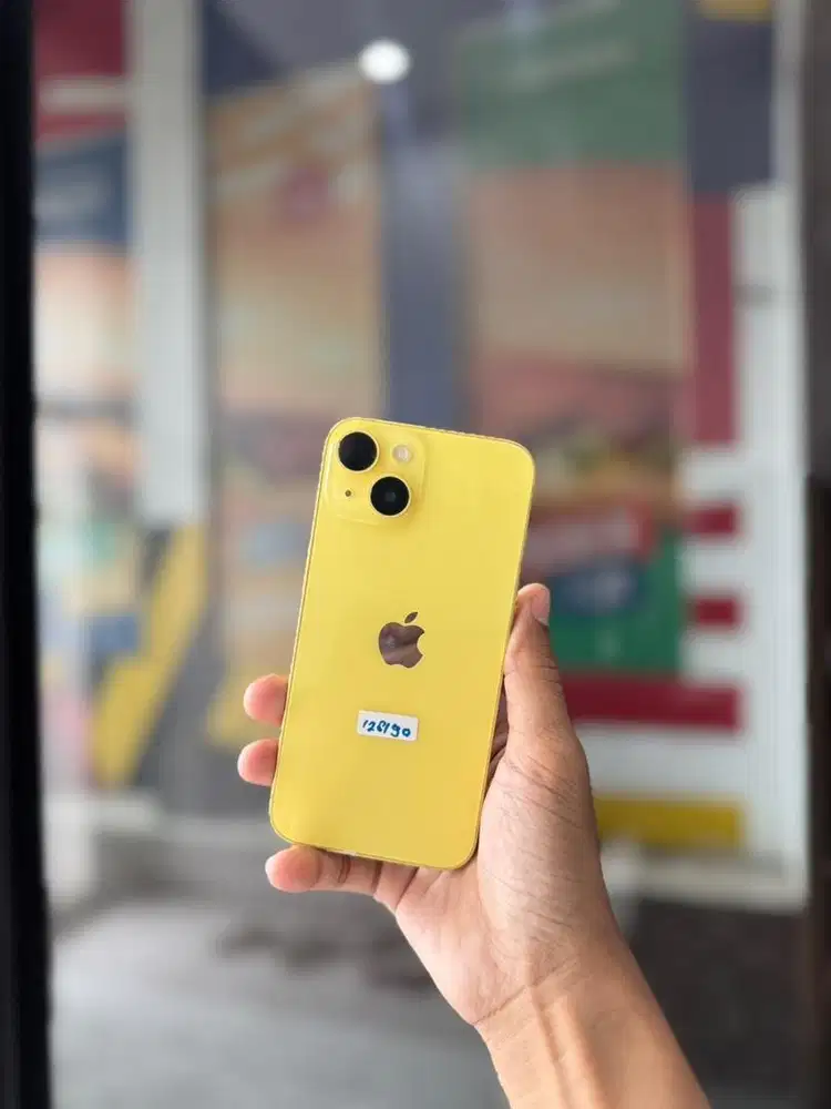 Iphone 14 basic 128gb ibox lengkap mulus