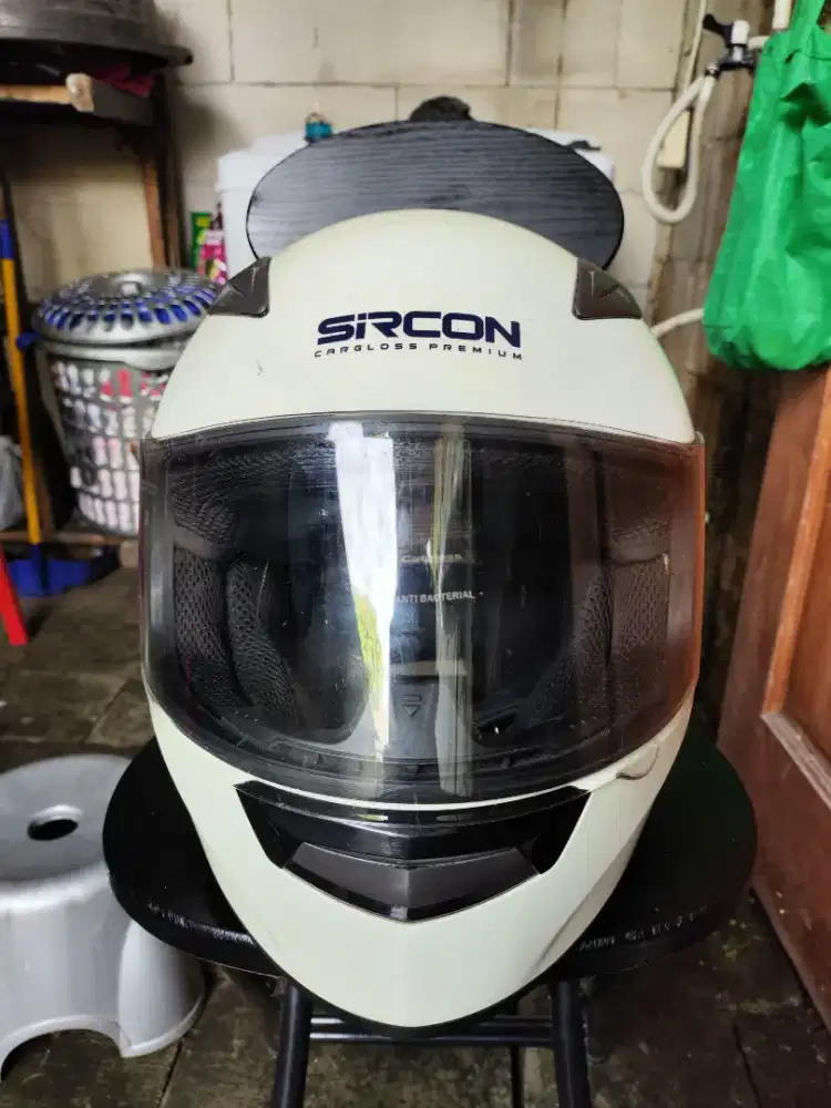 helm cargloss full face