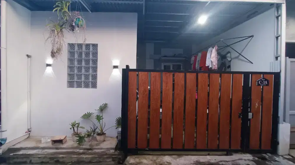 Perumahan Suasana Asri Lingkungan nyaman