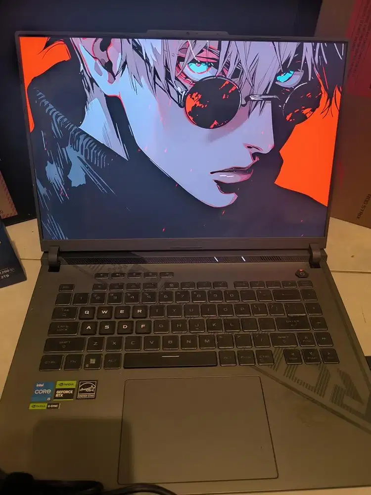 dijual LAPTOP ROG Strix G614JU 2023