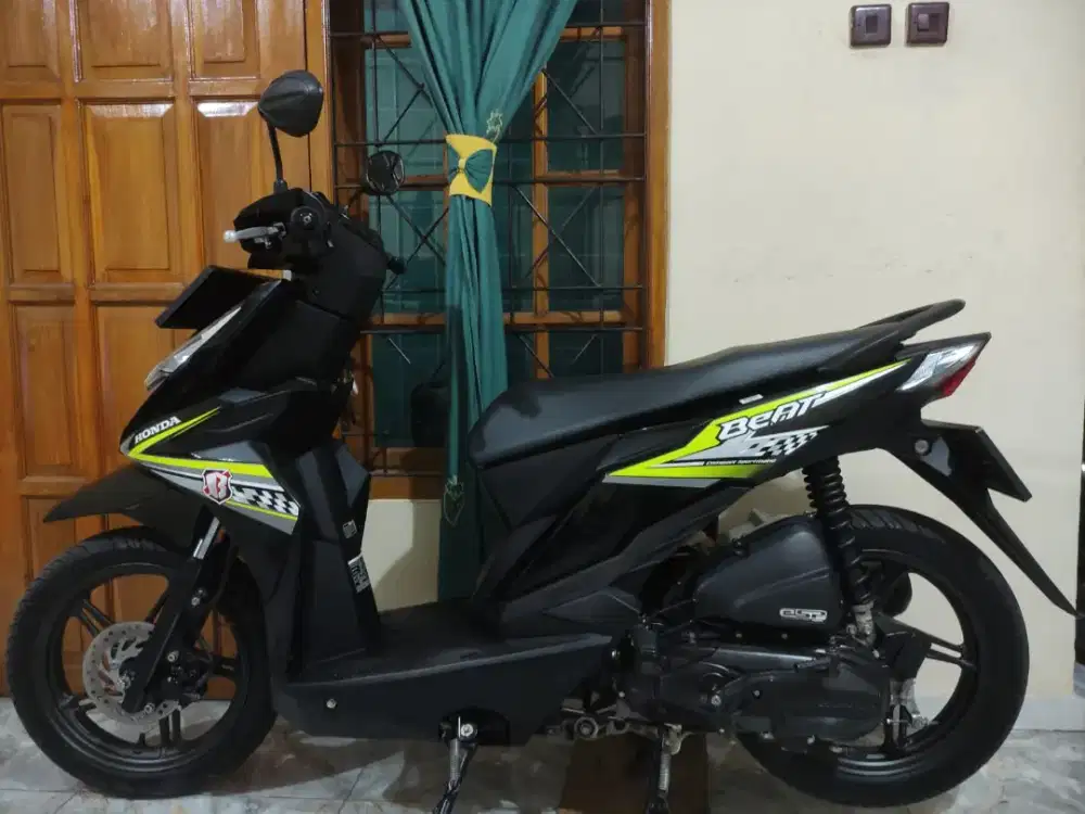 Istimewa super mulus beat eco cbs esp  mesin halus pajak baru no minus