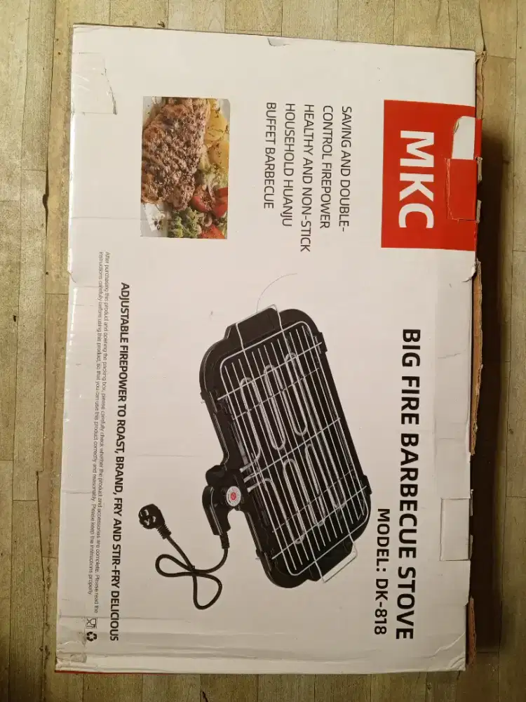 peralatan grill dan shabu elektrik