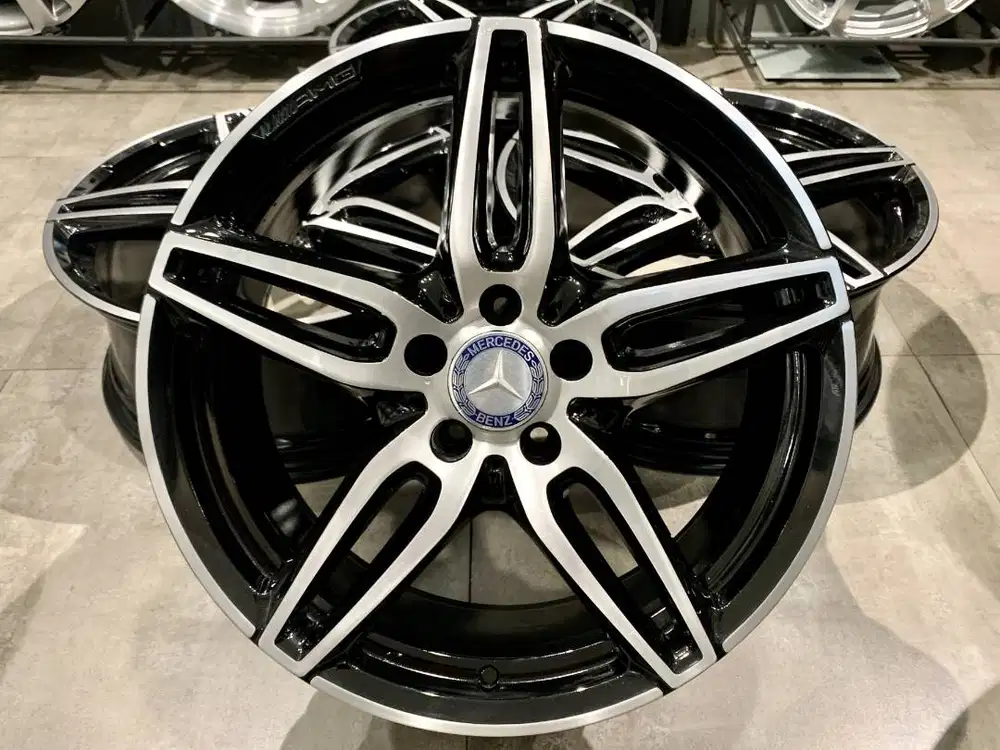 Velg OEM Mercedes Benz E400 W213, R-19, Lebar 8 - 9, PCD 5x112